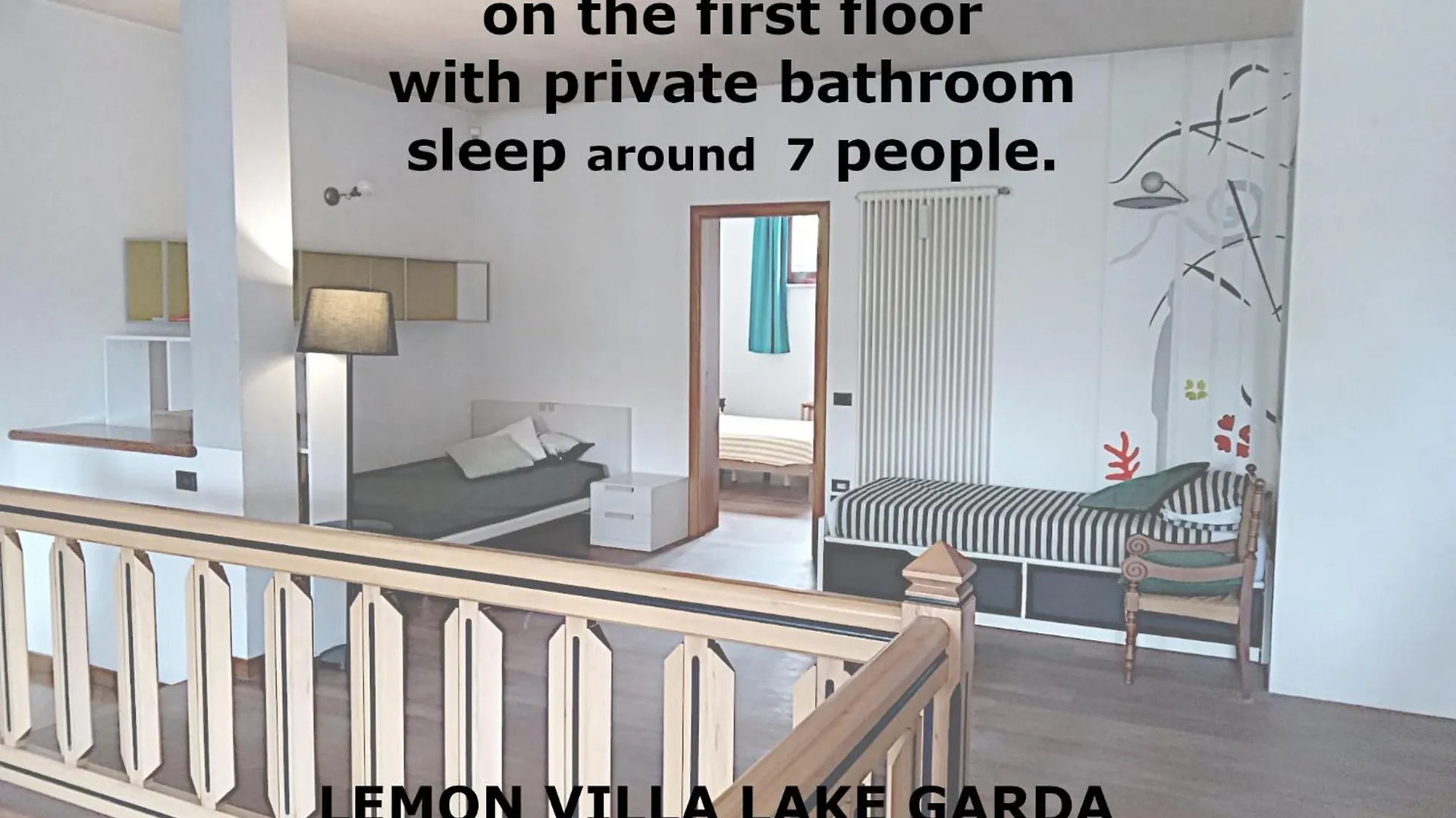 Lemon Villa Lake Garda Cavalcaselle Italien